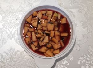 Una foto de Melón cantalupo medicinal