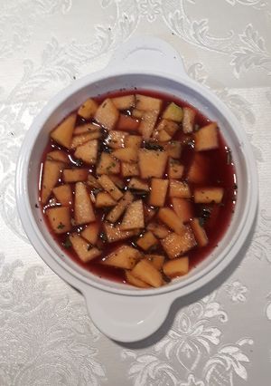 Una foto de Melón cantalupo medicinal
