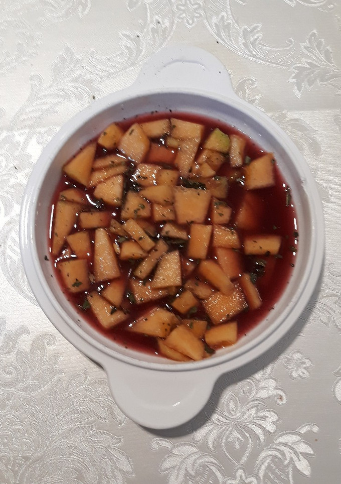 Una foto de Melón cantalupo medicinal
