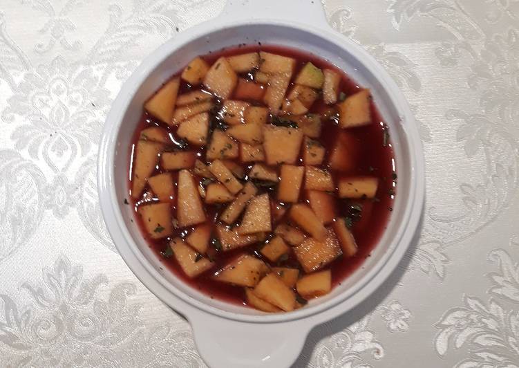 Melón cantalupo medicinal