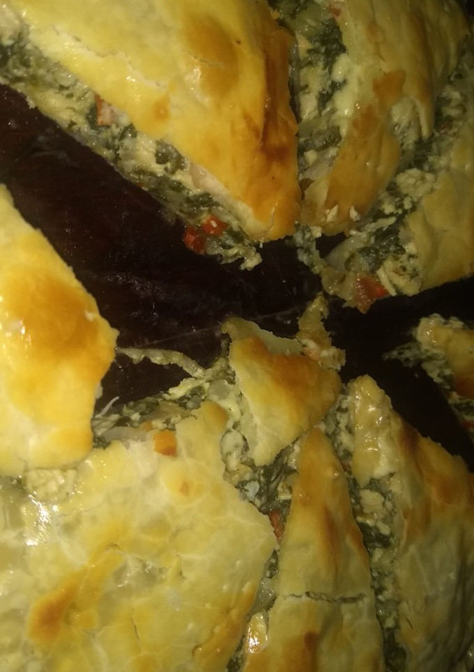 Una foto de Tarta de acelga