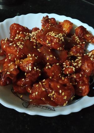 A picture of Chilli gobi.