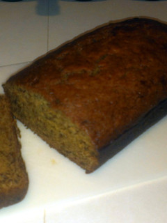 A picture of The Best Banana Bread.