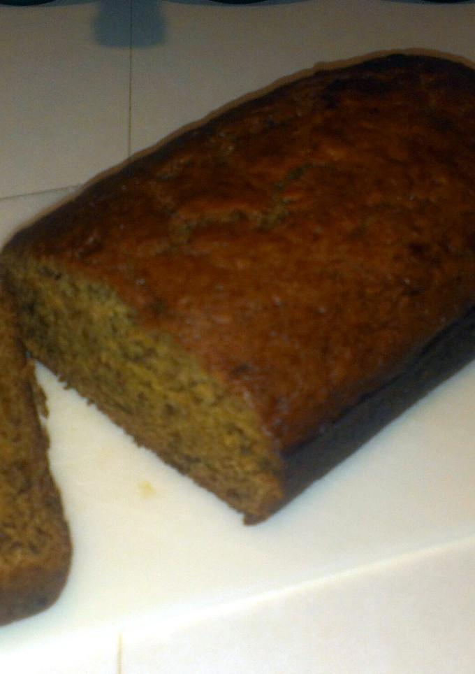 A picture of The Best Banana Bread.