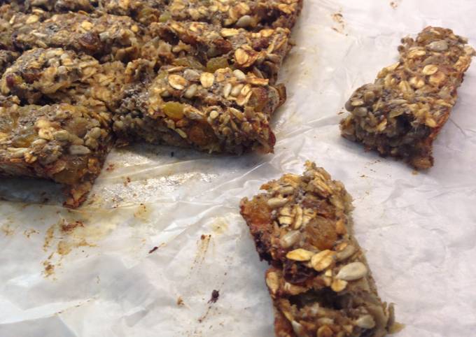 Date/Oat Bars