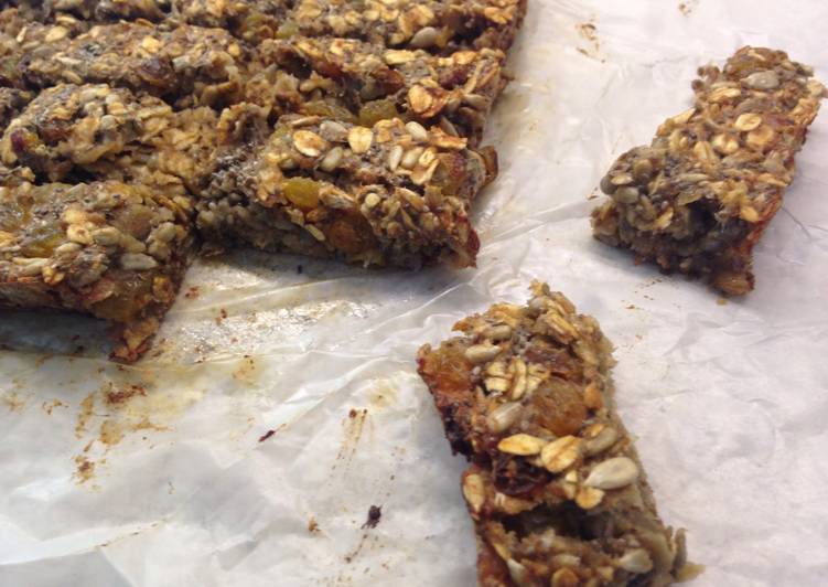 Recipe of Award-winning Date/Oat Bars