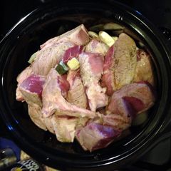 A picture of Slow And Lazy Pork Shoulder.