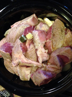 A picture of Slow And Lazy Pork Shoulder.