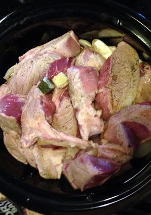 A picture of Slow And Lazy Pork Shoulder.