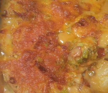 Fast Cooking Methods Cheddar Bacon Potatoes Delicious Nutritious
