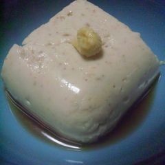 A picture of Homemade Sesame Tofu.