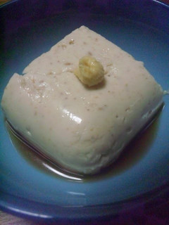 A picture of Homemade Sesame Tofu.