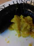 Traditional Bury Black Pudding with piccilli