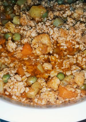 A picture of Picadillo.