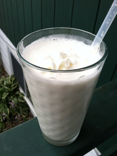 A picture of Key Lime Pie Protein Shake - THM (S).