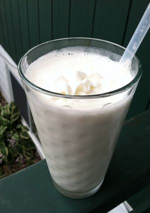 A picture of Key Lime Pie Protein Shake - THM (S).