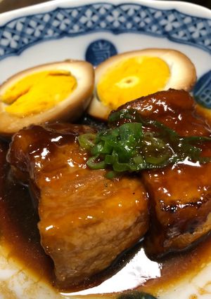 A picture of Braised Pork Belly [Easy Cooking for Men].