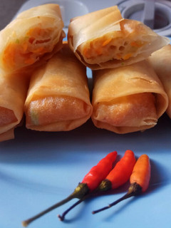 Foto resep Pangsit gulung