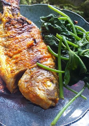 Foto resep Ikan Bakar Nila Bumbu Kuning ala Padang