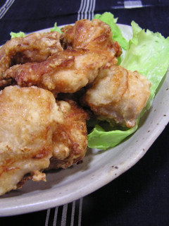 A picture of Salt-Flavored Chicken Karaage.