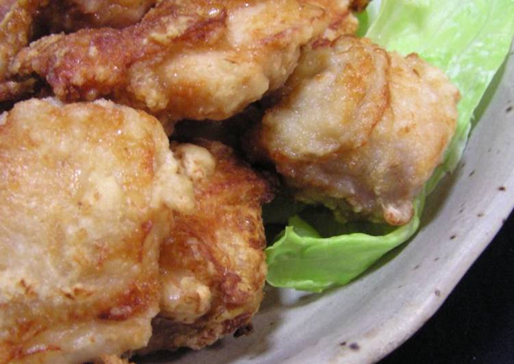 Recipe of Favorite Salt-Flavored Chicken Karaage