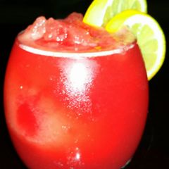 A picture of Mike's Adult Watermelon Lemonade.