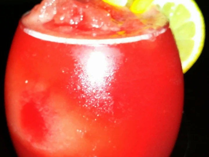 Easy Steps to Prepare Mike's Adult Watermelon Lemonade the So Delicious Really delicious
