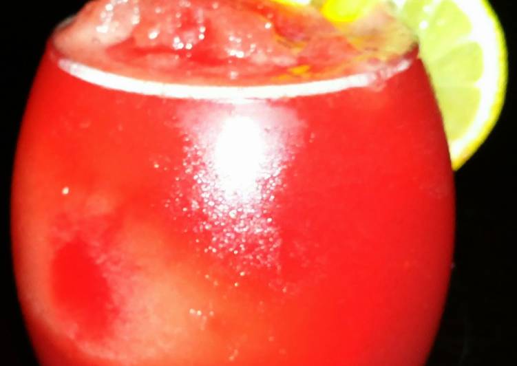 Recipe of Homemade Mike&#39;s Adult Watermelon Lemonade
