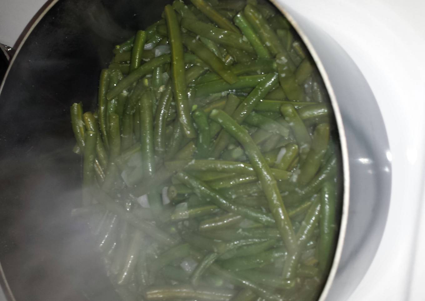Fresh green beans