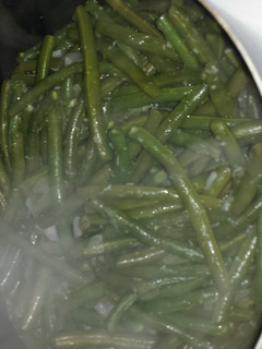 A picture of Fresh green beans.