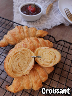 Foto resep Croissant