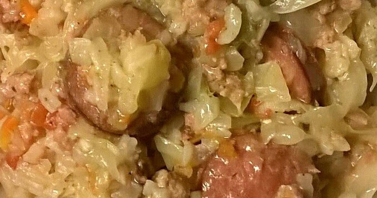 Cabbage Jambalaya Recipe by Courtney Cookpad