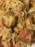Cabbage Jambalaya