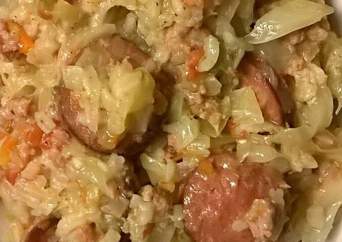 Step-by-Step Guide to Prepare Speedy Cabbage Jambalaya