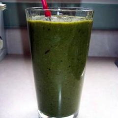 A picture of Diva's Super Duper Smoothie.