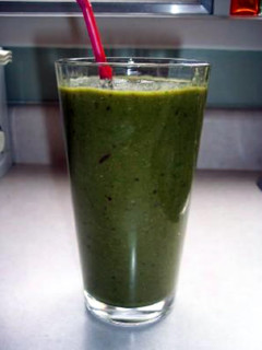 A picture of Diva's Super Duper Smoothie.