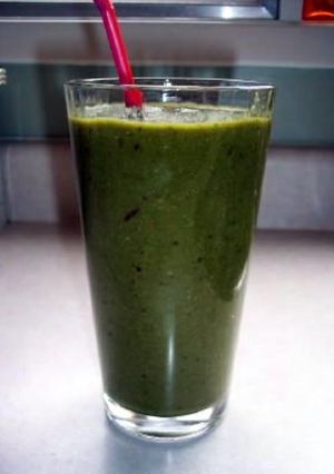 A picture of Diva's Super Duper Smoothie.