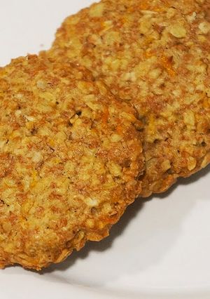 Una foto de Galletitas de avena y naranja🍊