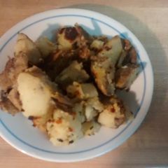 A picture of TL's Easy Home Fries.