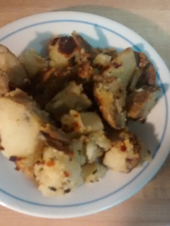 A picture of TL's Easy Home Fries.