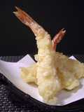 Perfectly Straight Shrimp Tempura