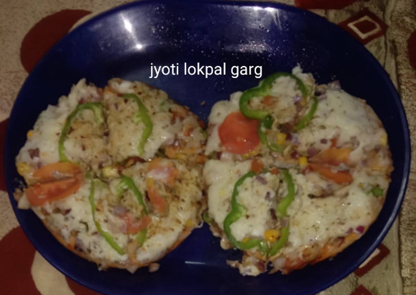 Homemade pizza
