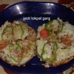 A picture of Homemade pizza.