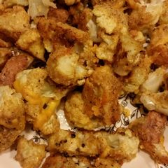 A picture of Roasted spiced Cauliflower.