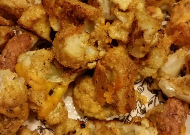 How to Prepare Appetizing Roasted spiced Cauliflower