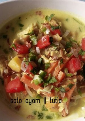Foto resep Soto ayam