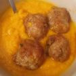 Puré de calabaza y zanahoria con curry