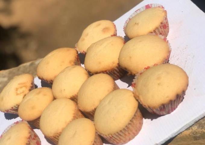 Recipe of Quick Vanilla cake