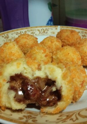 Foto resep Sukun goreng