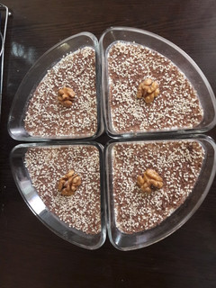 عکسی از دستور دسر پاناکوتای شکلاتی